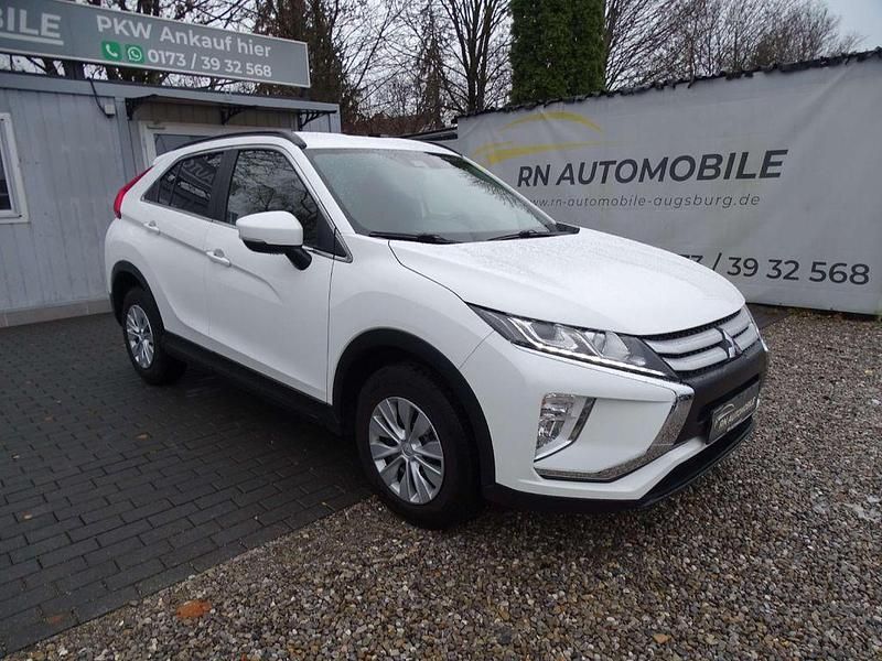 Andenweiss (s) Gebraucht 2018 Mitsubishi Eclipse Cross SUV | 13.450 € (Guter Preis) - Bild 1/4