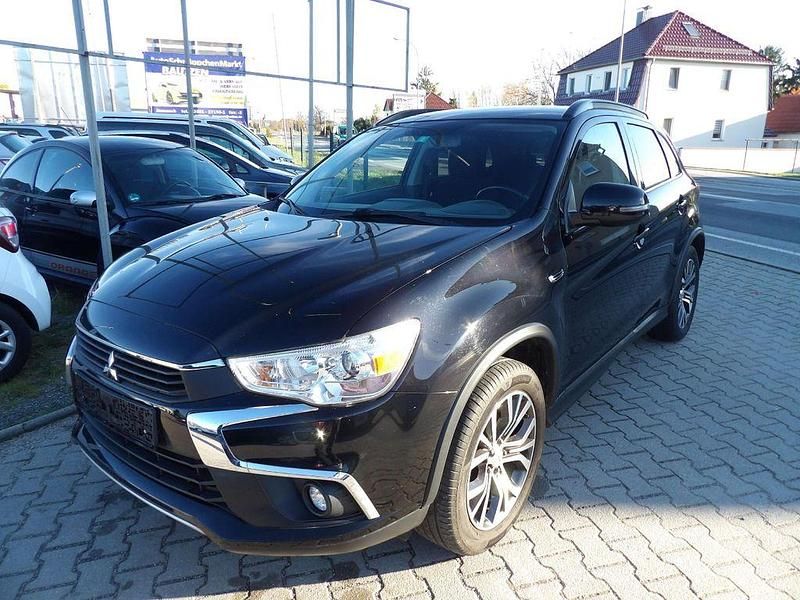 Amethyst black Gebraucht 2017 Mitsubishi ASX Diamant Edition SUV | 12.499 € (Fairer Preis) - Bild 1/4