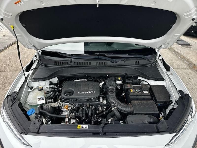 Gebraucht Hyundai Kona Style 120 PS (88 kW) 2018 Weiß SUV