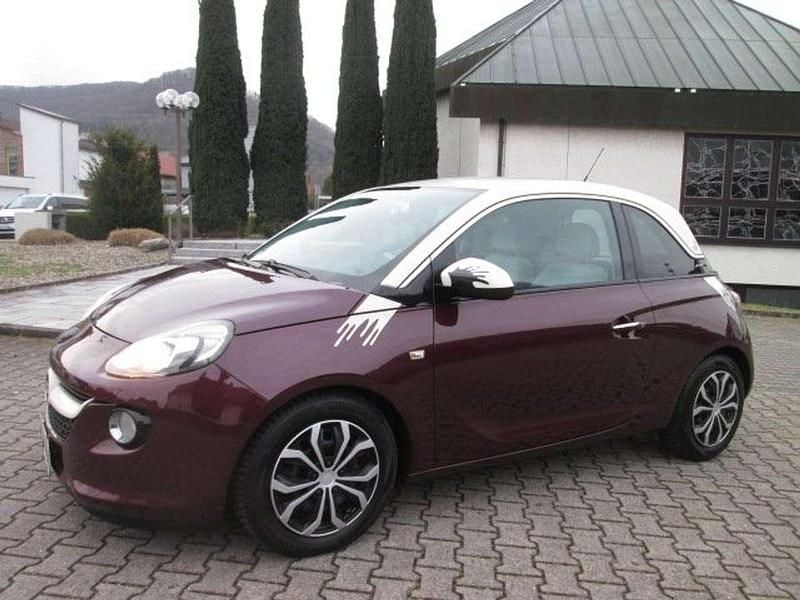 Gebraucht Opel Adam Slam 69 PS (50 kW) 2013 Violett Kleinwagen