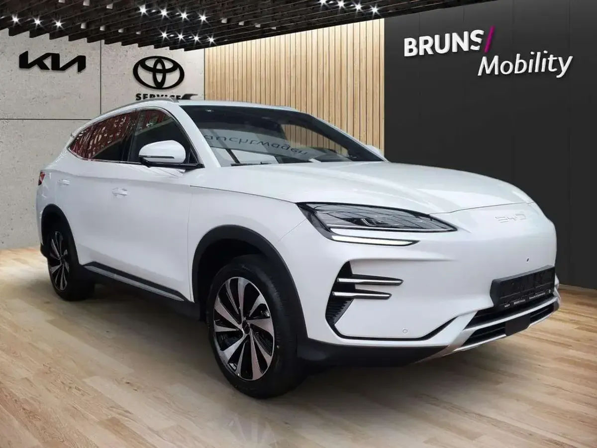 Ny BYD Seal U Design 160 kW (218 HK) 2026 Hvid SUV