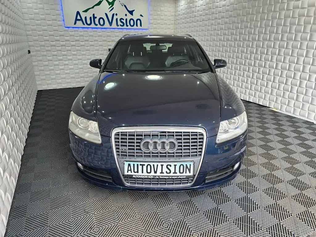 Gebraucht Audi A6 S-Line 232 PS (170 kW) 2007 Blau Kombi