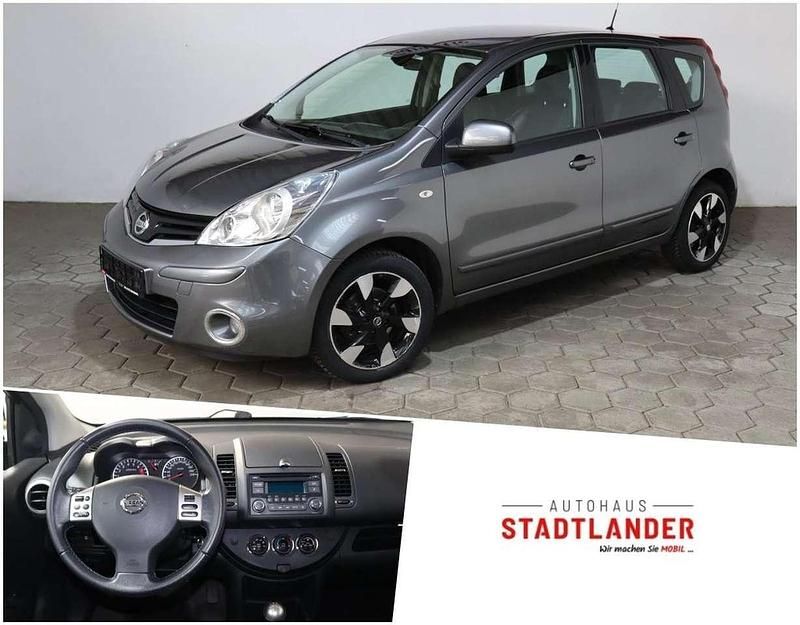 Grau Gebraucht 2012 Nissan Note I-Way Kombi | 3.990 € (Fairer Preis) - Bild 1/4