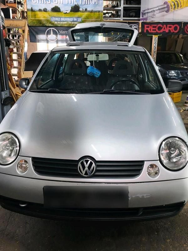 Gebraucht VW Lupo 60 PS (44 kW) 2002 Silber Kleinwagen