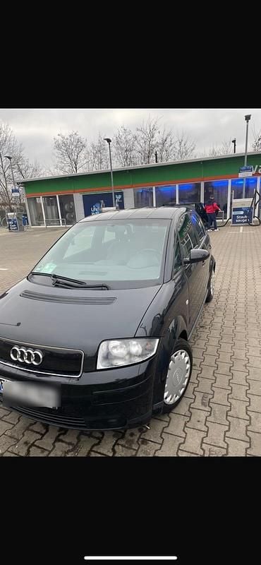 Schwarz Gebraucht 2001 Audi A2 Kleinwagen | 1.599 € (Superpreis) - Bild 1/4