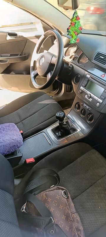 Gebraucht VW Passat 105 PS (77 kW) 2007 Schwarz Kombi