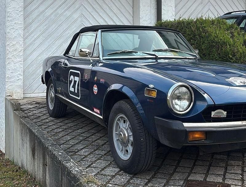 Gebraucht Fiat 124 Spider Sport 86 PS (63 kW) 1977 Blau Cabrio