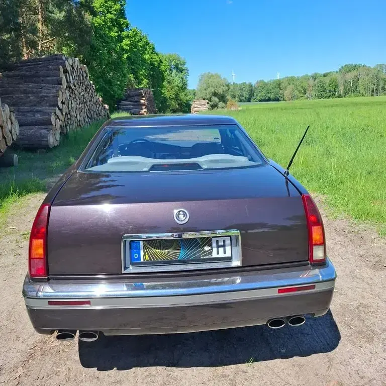 Gebraucht Cadillac Eldorado 204 PS (150 kW) 1994 Coupé