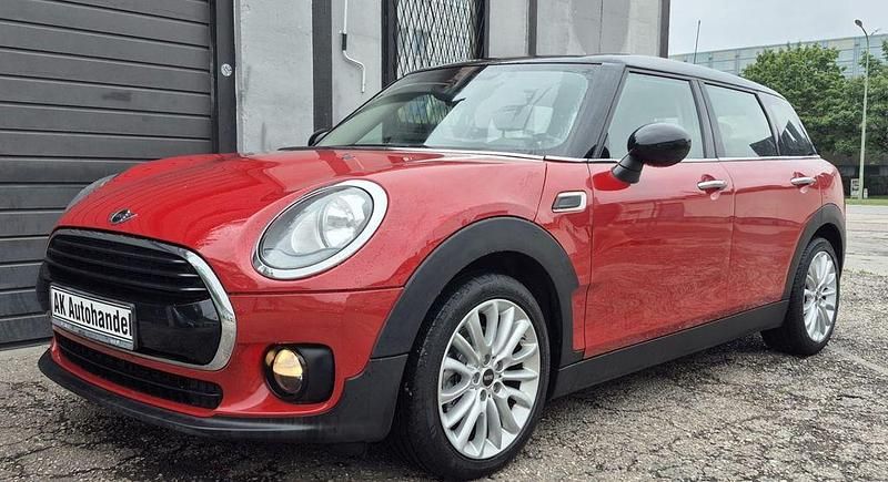 Rot Gebraucht 2015 Mini Cooper D Clubman Kombi | 11.490 € (Fairer Preis) - Bild 1/4
