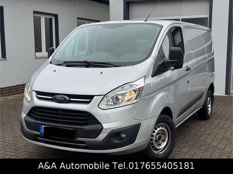 Gebraucht Ford Transit Custom Trend 131 PS (96 kW) 2018 Silber Van / Kleinbus