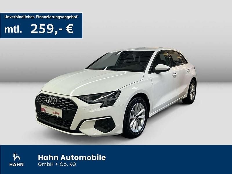 Ibisweiß Gebraucht 2023 Audi A3 Limousine | 21.430 € (Guter Preis) - Bild 1/3