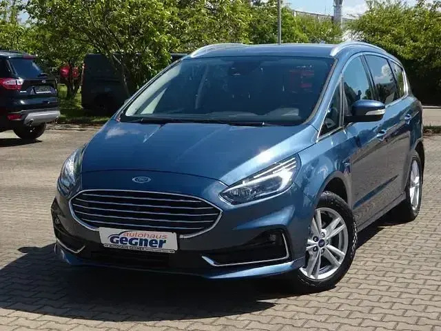 Gebraucht Ford S-MAX Business Edition 190 PS (139 kW) 2022 Blau Van / Kleinbus