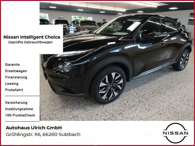 Schwarz Gebraucht 2025 Nissan Juke Acenta SUV | 19.490 € (Guter Preis) - Bild 1/4