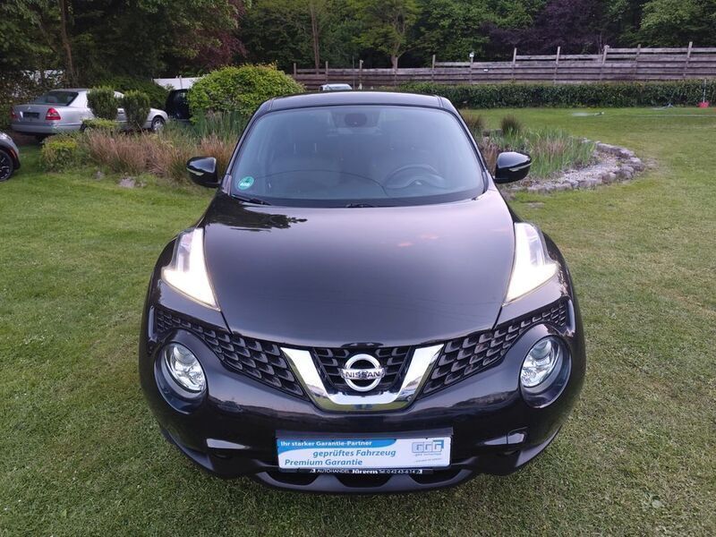 Schwarz Gebraucht 2017 Nissan Juke N-Connecta SUV | 8.999 € (Fairer Preis) - Bild 1/4