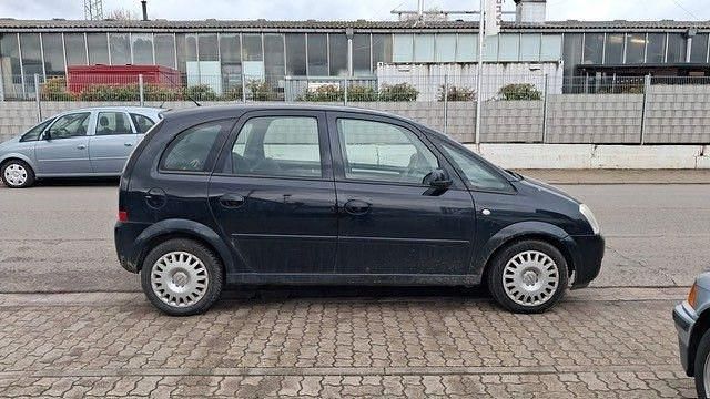 Gebraucht Opel Meriva Edition 101 PS (74 kW) 2006 Schwarz Van / Kleinbus