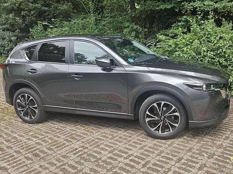 Grau Gebraucht 2022 Mazda CX-5 Ad'Vantage SUV | 26.500 € (Superpreis) - Bild 1/4