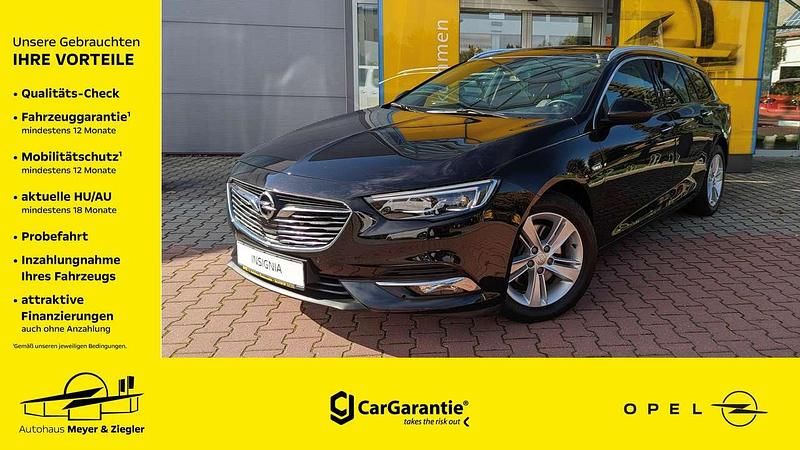 Onyx schwarz Gebraucht 2019 Opel Insignia Kombi | 19.490 € (Etwas zu teuer) - Bild 1/4