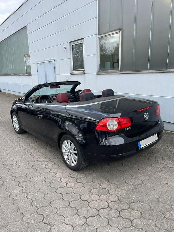 Gebraucht VW Eos 116 PS (85 kW) 2006 Schwarz Cabrio