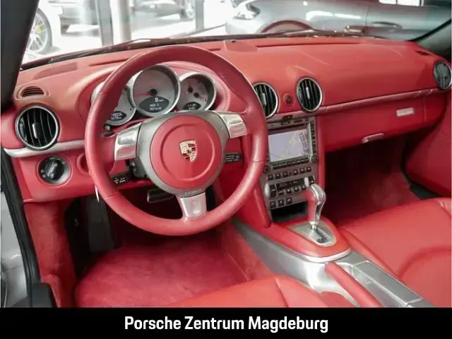 Gebraucht Porsche Boxster 303 PS (222 kW) 2008 Silber Cabrio