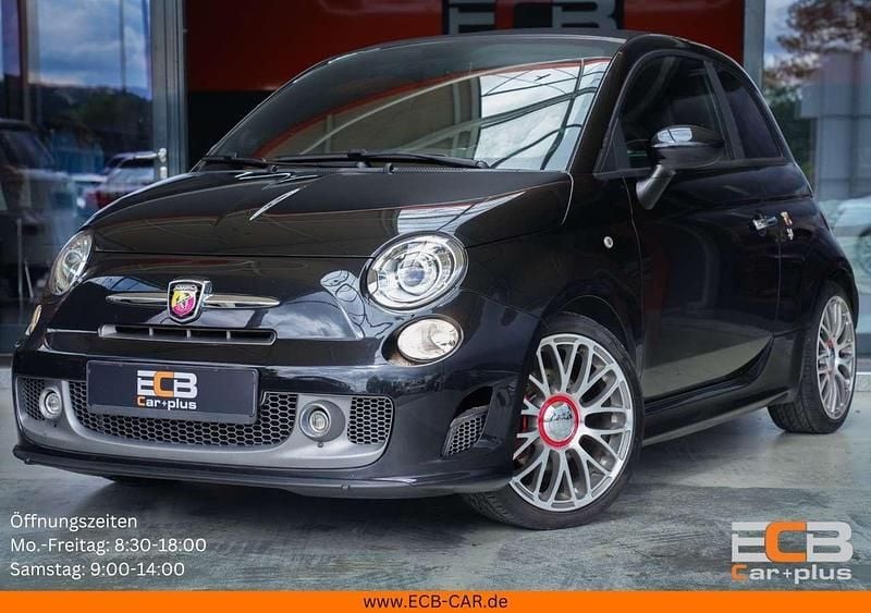 Schwarz Gebraucht 2016 Fiat 500 Abarth Cabrio | 13.890 € (Fairer Preis) - Bild 1/4