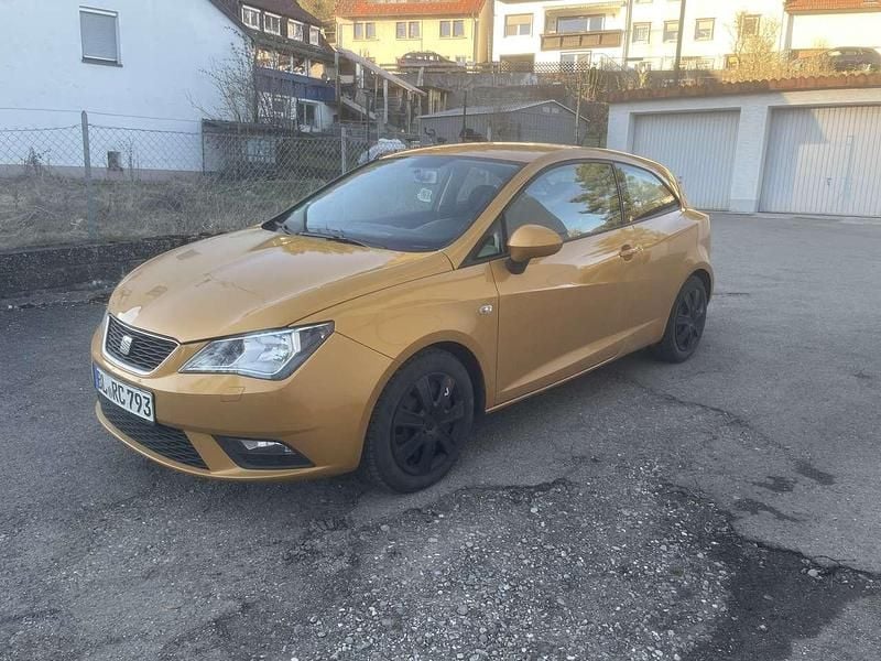 Gebraucht Seat Ibiza SC Reference 86 PS (63 kW) 2012 Orange Kleinwagen
