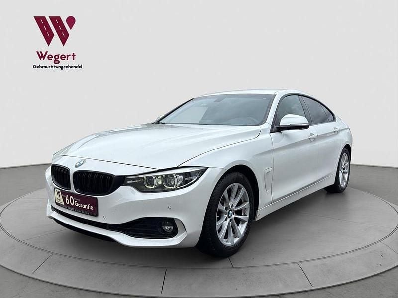 Gebraucht BMW 420 Advantage 184 PS (135 kW) 2018 Weiß Limousine