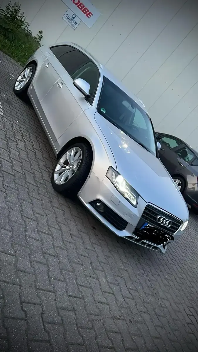 Gebraucht Audi A4 143 PS (105 kW) 2009 Silber Kombi