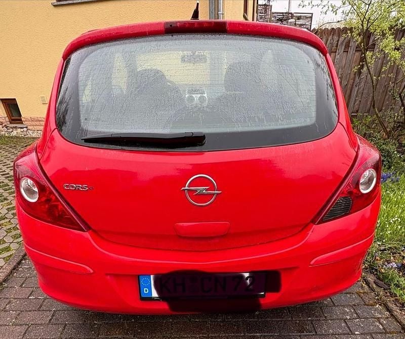 Gebraucht Opel Corsa 60 PS (44 kW) 2007 Rot Kleinwagen