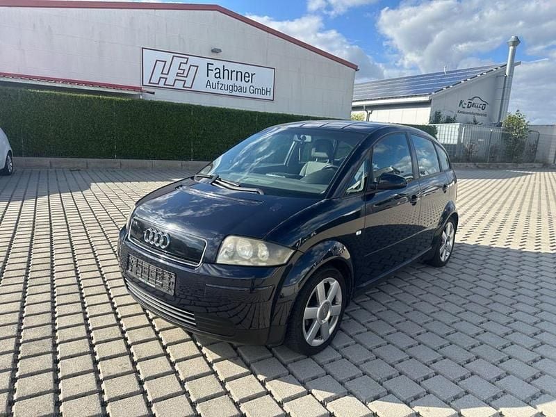 Blau Gebraucht 2000 Audi A2 Kleinwagen | 1.340 € (Guter Preis) - Bild 1/4