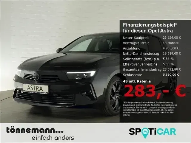 Gebraucht Opel Astra 131 PS (96 kW) 2025 Kleinwagen
