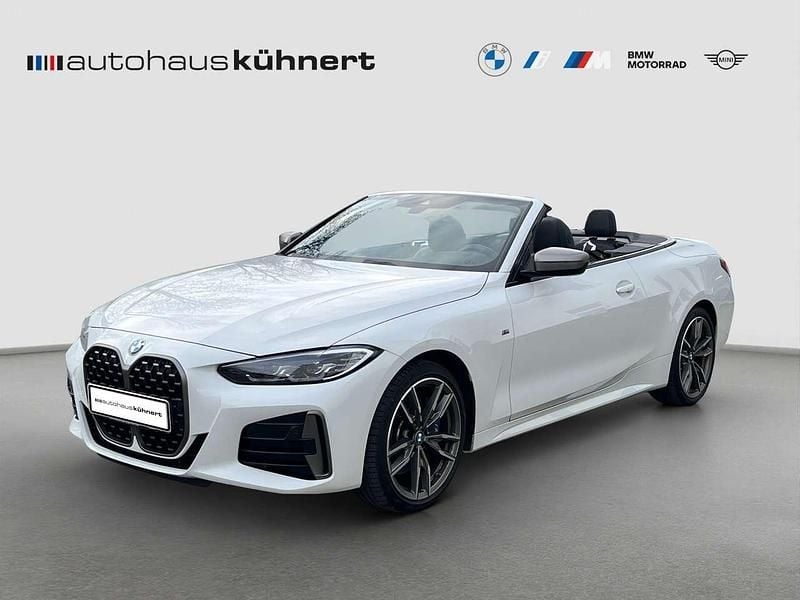 Gebraucht BMW 440 374 PS (275 kW) 2022 Alpinweiss iii Cabrio