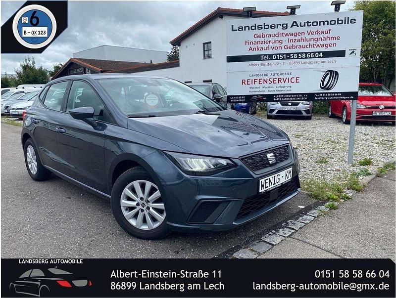 Grau Gebraucht 2021 Seat Ibiza Style Kleinwagen | 13.290 € (Fairer Preis) - Bild 1/4