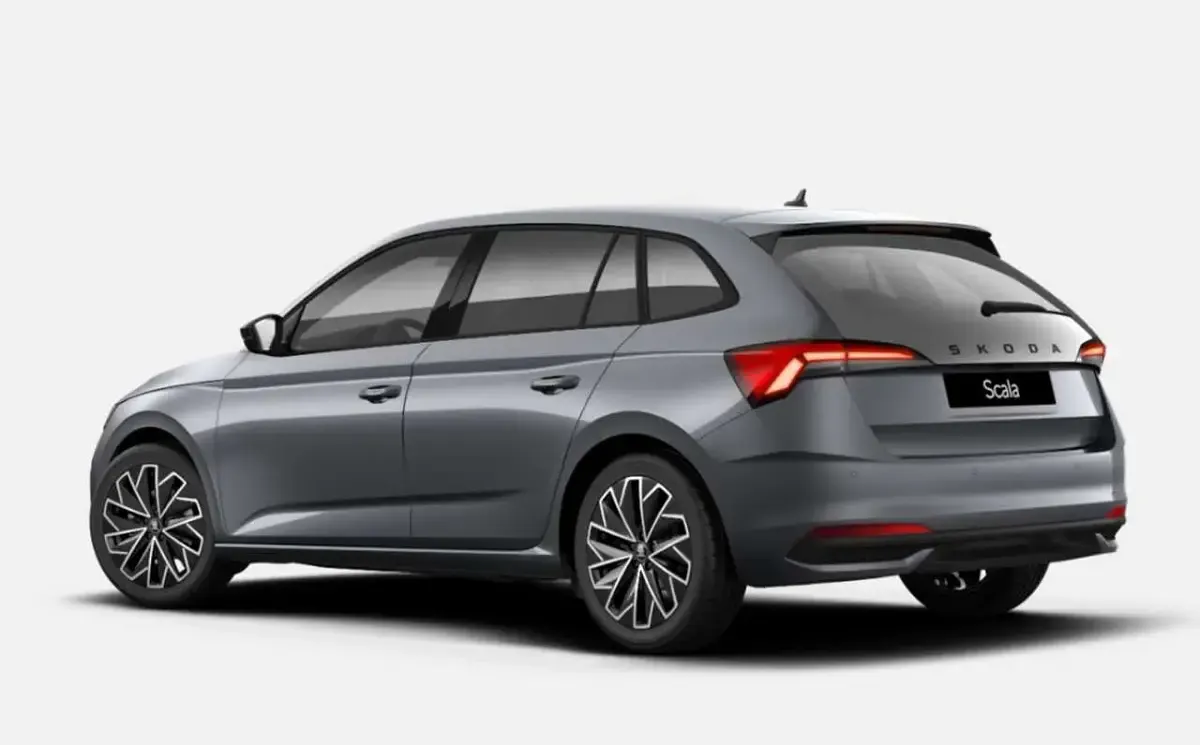 Neu Skoda Scala Dynamic 150 PS (110 kW) 2026 Magic black metallic Kleinwagen