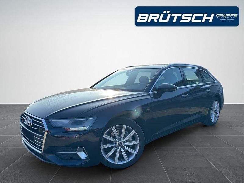 Firmamentblau metallic Gebraucht 2022 Audi A6 Sport Kombi | 35.980 € (Superpreis) - Bild 1/1