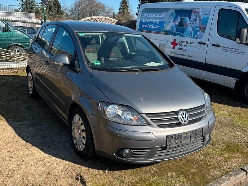 Gebraucht VW Golf Plus Cross Goal 80 PS (58 kW) 2007 Grau Van / Kleinbus