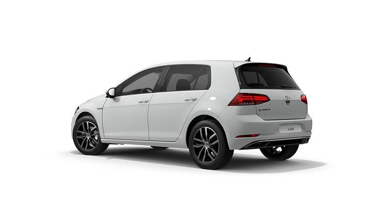 Gebraucht VW e-Golf 100 kW (136 PS) 2020 Weiss Kleinwagen