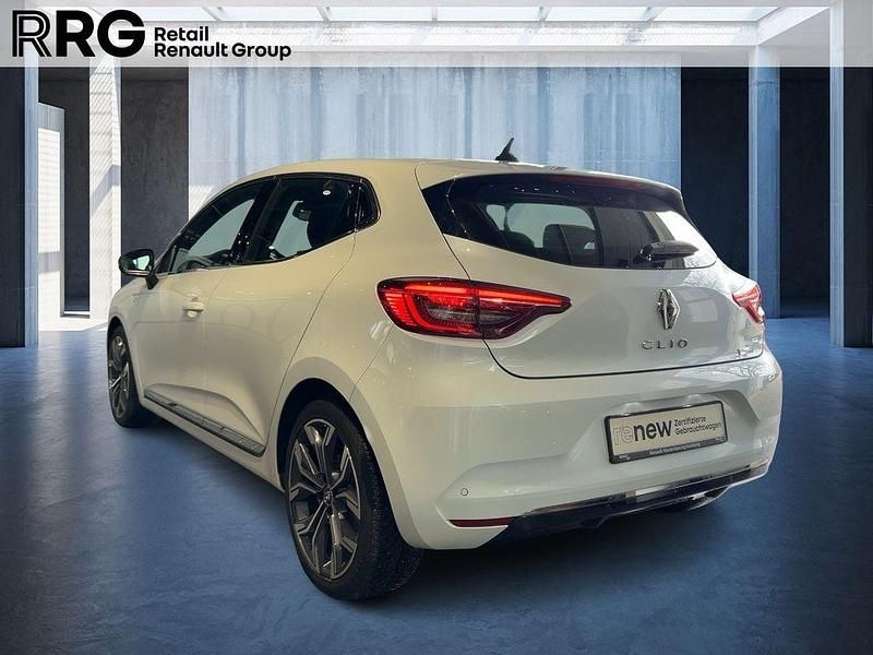 Gebraucht Renault Clio V Intens 91 PS (66 kW) 2021 Weiß Limousine