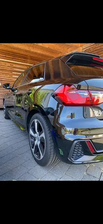 Gebraucht Audi A1 Sportback S-Line 116 PS (85 kW) 2019 Schwarz Kleinwagen
