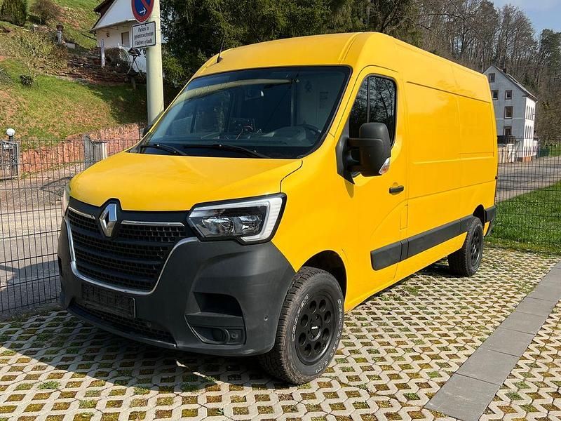 Gebraucht Renault Master 135 PS (99 kW) 2025 Gelb Van / Kleinbus