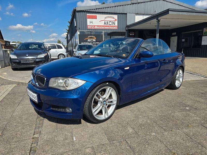 Gebraucht BMW 118 Cabriolet 143 PS (105 kW) 2009 Blau Cabrio