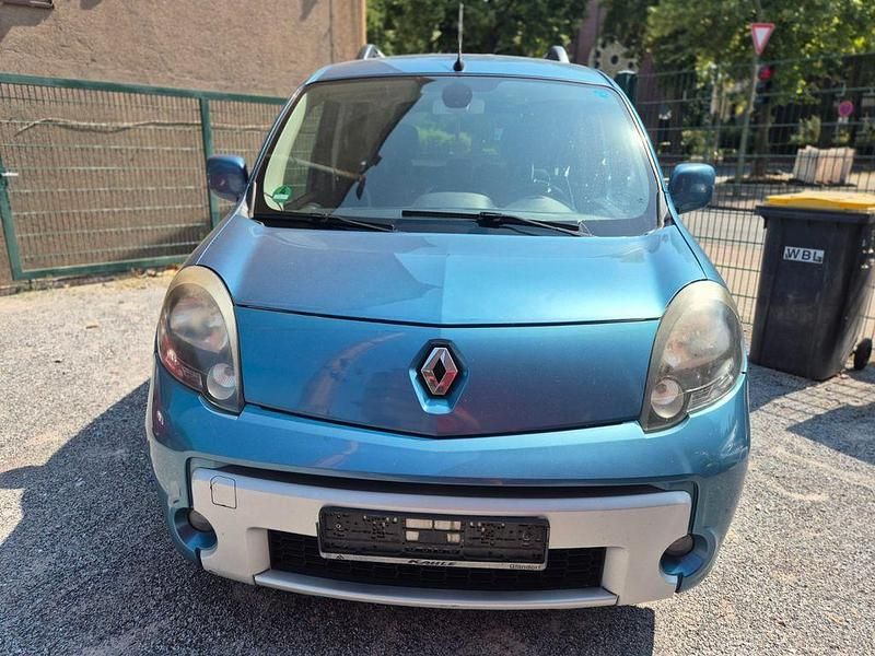 Blau Gebraucht 2012 Renault Kangoo Luxe Van / Kleinbus | 2.999 € - Bild 1/4