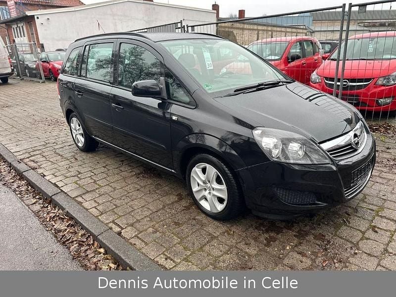 Gebraucht Opel Zafira Family 116 PS (85 kW) 2013 Schwarz Van / Kleinbus