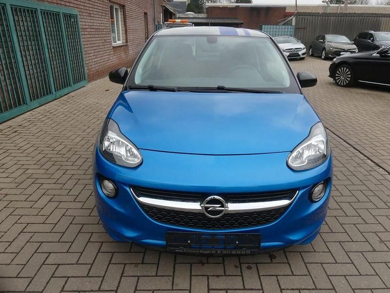 Gebraucht Opel Adam Slam 116 PS (85 kW) 2015 Blau Kleinwagen