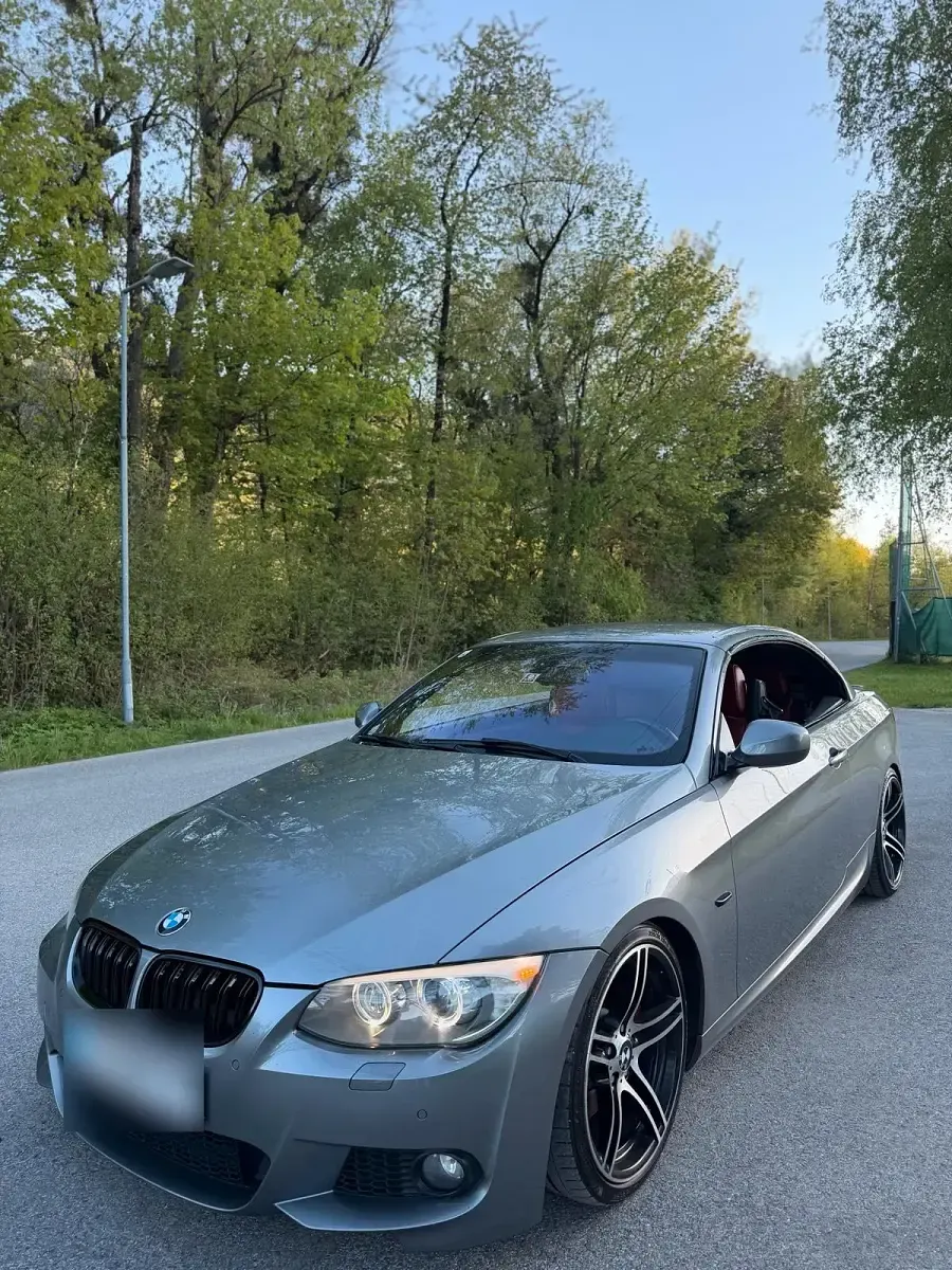 Gebraucht BMW 325 Cabriolet 204 PS (150 kW) 2011 Grau Cabrio