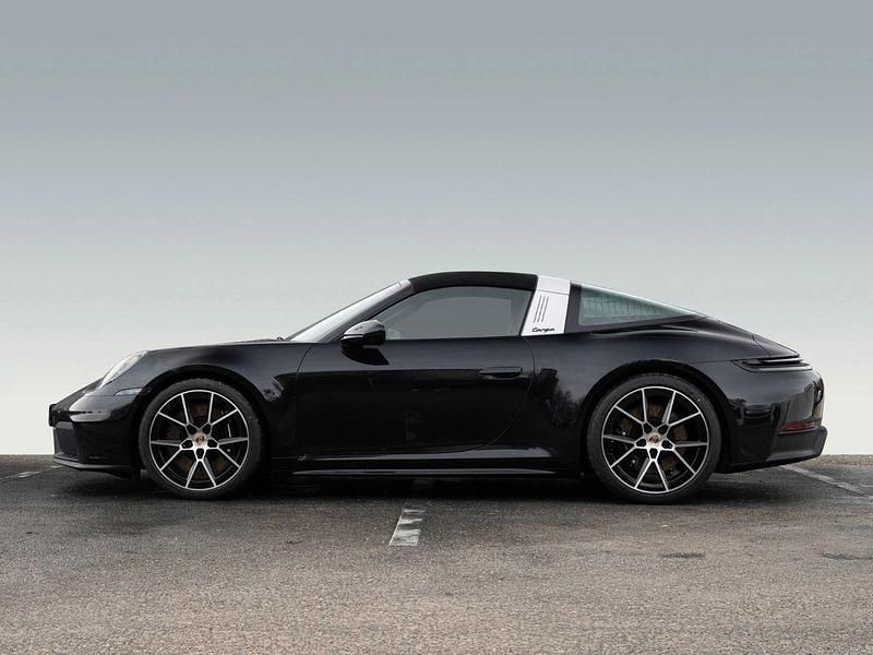 Neu Porsche 911 Targa 4 541 PS (397 kW) 2025 Schwarz Cabrio
