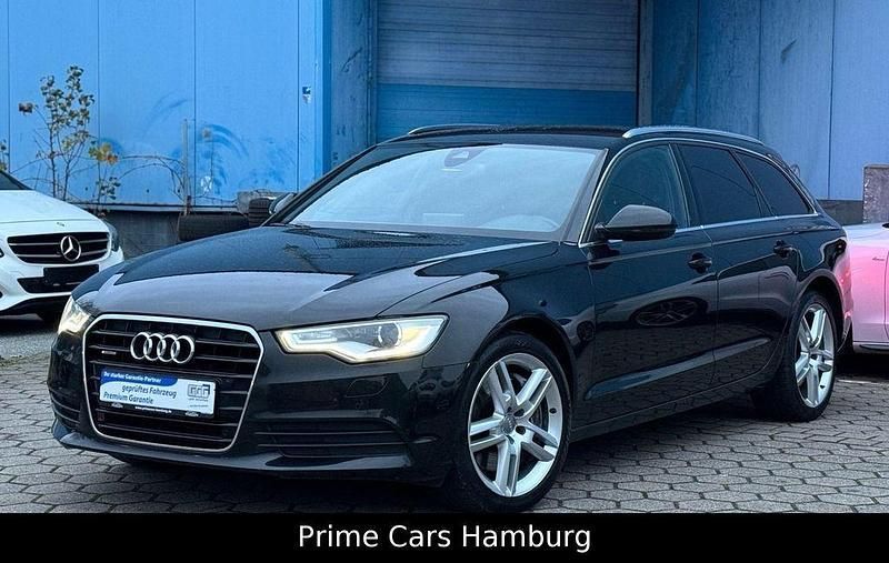 Schwarz Gebraucht 2012 Audi A6 S-Line Limousine | 17.490 € (Fairer Preis) - Bild 1/4
