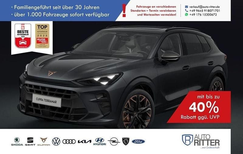 Neu Cupra Terramar VZ 265 PS (194 kW) 2025 Grau SUV