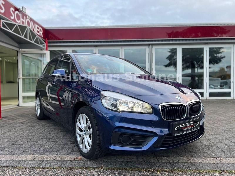 Gebraucht BMW 225 Active Tourer 224 PS (164 kW) 2018 Blau Van / Kleinbus