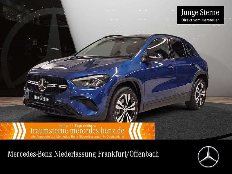 Blau Gebraucht 2024 Mercedes GLA180 Advanced SUV | 36.490 € (Fairer Preis) - Bild 1/3