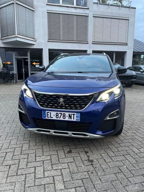 Blau Gebraucht 2017 Peugeot 3008 GT-line SUV | 12.700 € (Guter Preis) - Bild 1/4